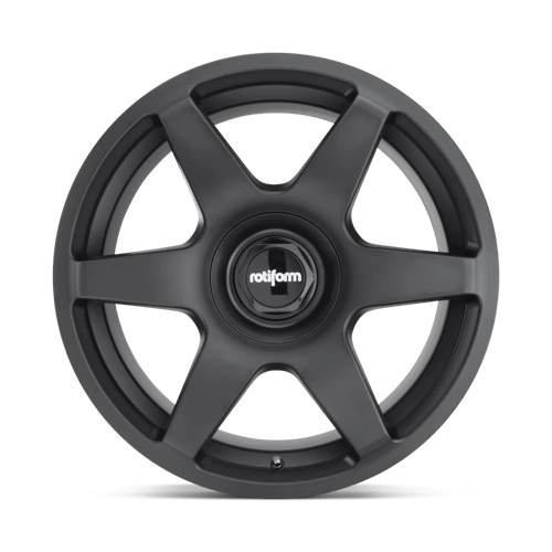 Rotiform 1pc R113 Six 19x8.5 5x100 / 5x112 35 66.56 Noir Mat