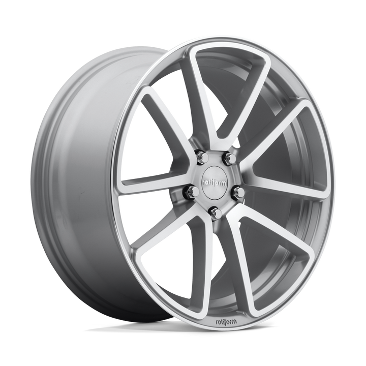 Rotiform R120 Spf 19x8,5 5x112 45 66,56 Argent brillant usiné
