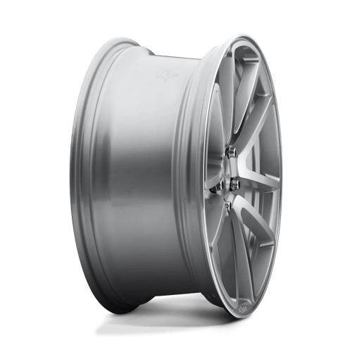 Rotiform 1pc R120 Spf 18x8.5 5x114.3 45 72.56 Argent Brillant Usiné