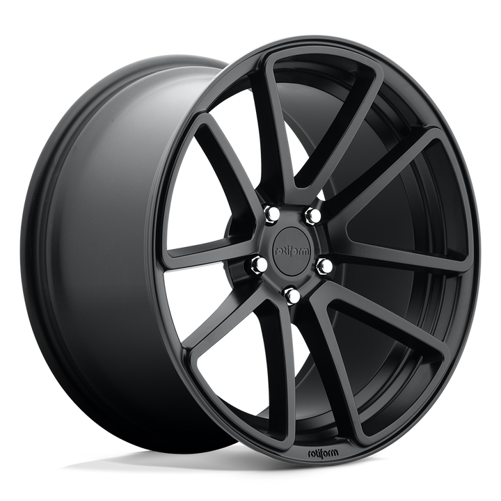 Rotiform 1pc R122 Spf 18x8.5 5x112 45 66.56 Noir Mat
