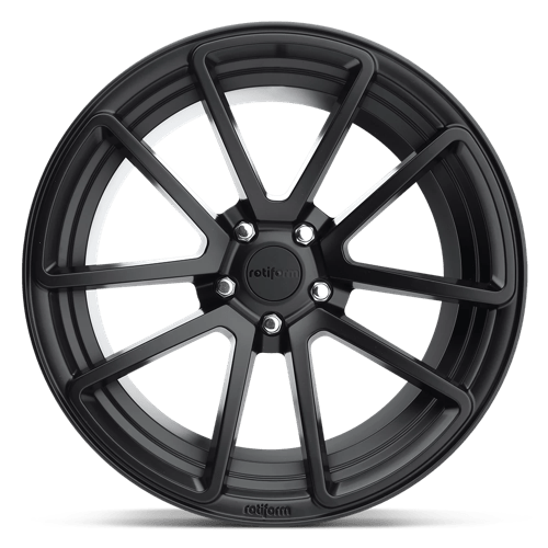 Rotiform 1pc R122 Spf 18x8.5 5x112 35 66.56 Noir Mat