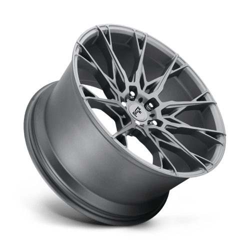 Niche 1pc M182 Staccato 20x10 5x114.3 40 72.56 Matte Anthracite