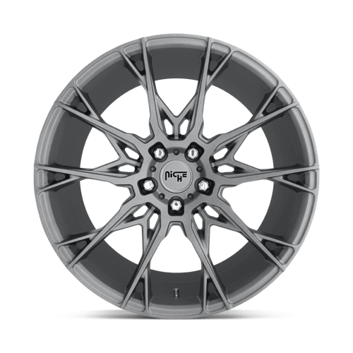 Niche 1pc M182 Staccato 20x10 5x114.3 40 72.56 Matte Anthracite