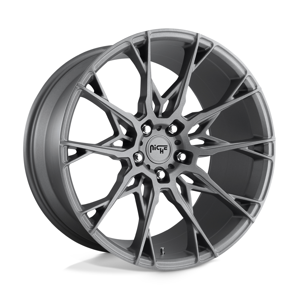 Niche 1pc M182 Staccato 20x10 5x114.3 40 72.56 Matte Anthracite
