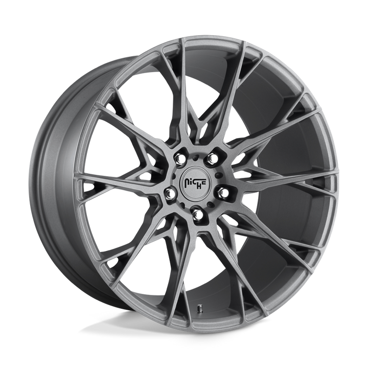 Niche 1pc M182 Staccato 20x10 5x114.3 40 72.56 Matte Anthracite
