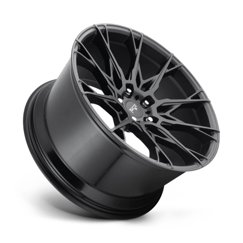 Niche 1pc M183 Staccato 20x9 5x114.3 35 72.56 Matte Black