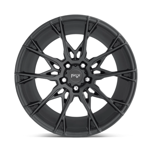 Niche 1pc M183 Staccato 20x9 5x120 35 72.56 Noir Mat