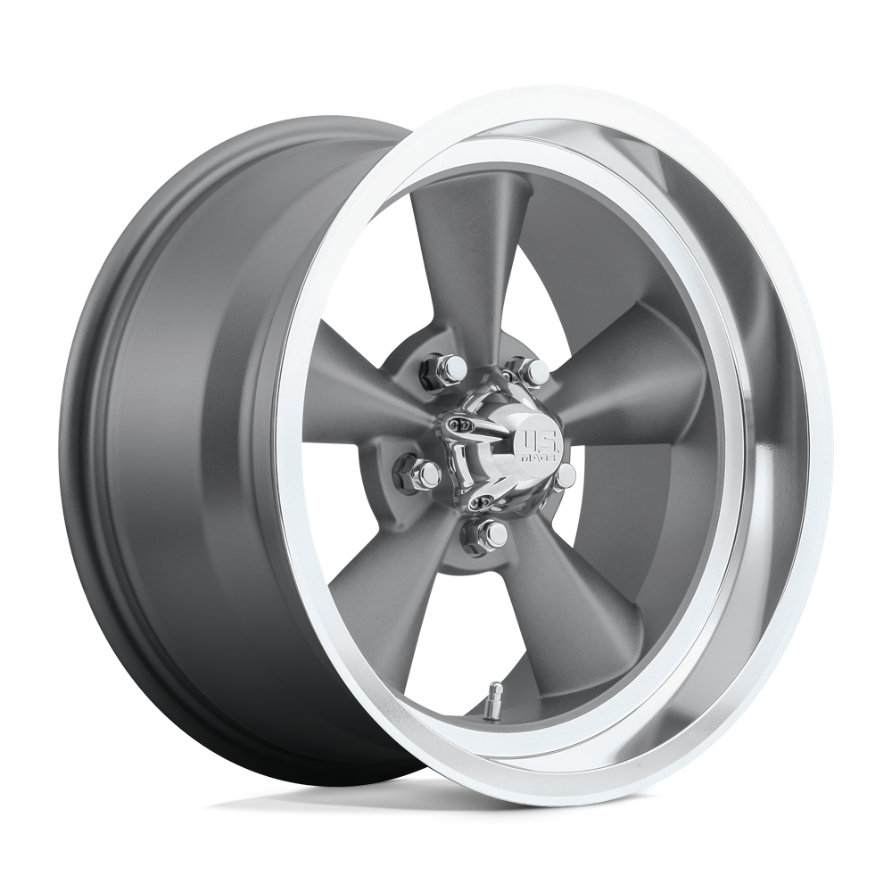 Us Mag 1pc U102 Standard 18x8 5x127 1 78.1 Matte Gun Metal