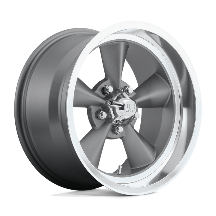 Us Mag 1pc U102 Standard 18x8 5x127 1 78.1 Matte Gun Metal
