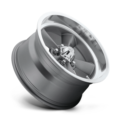 Us Mag 1pc U102 Standard 18x8 5x127 1 78.1 Matte Gun Metal