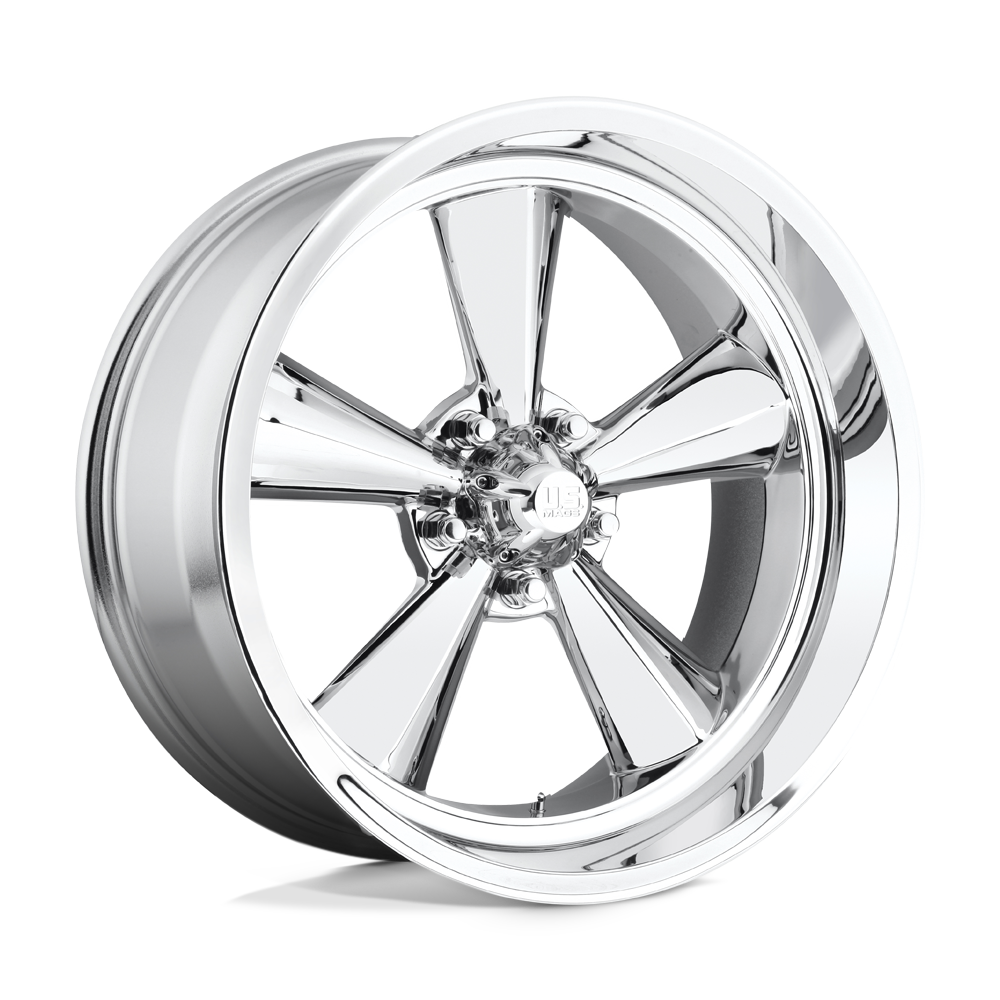 Us Mag 1pc U104 Standard 18x8 5x120.65 1 72.56 Chrome Plated