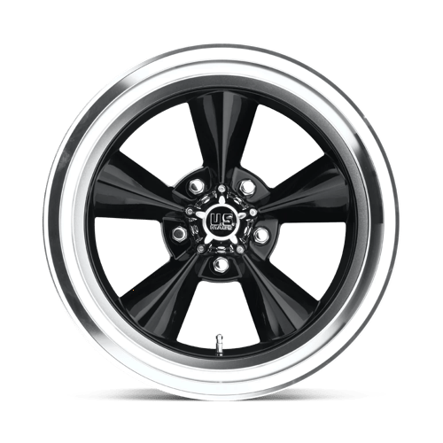 Us Mag 1pc U107 Standard 17x8 5x114.3 1 72.56 Noir Brillant