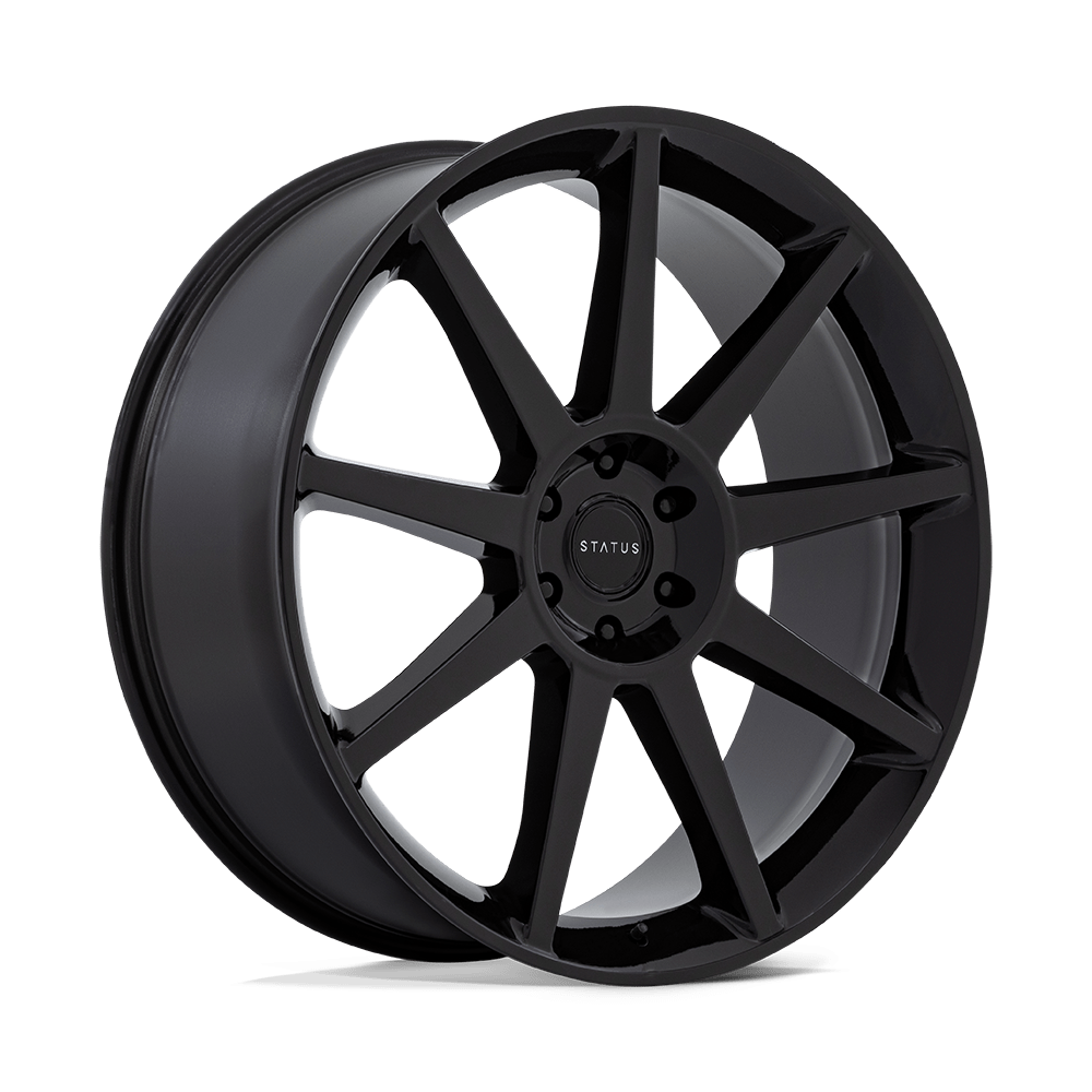 Status Mammoth 24x10 5x112 20 66.56 Gloss Black
