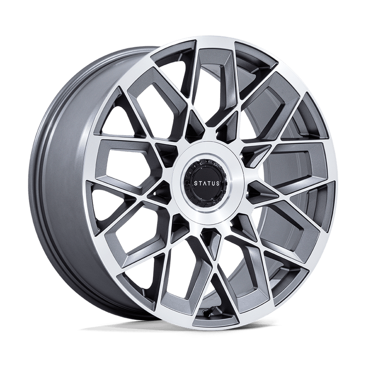 Status St005 Matrix 22x9.5 5x112 / 5x120 20 74.1 Anth-mir