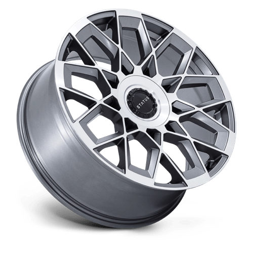 Status St005 Matrix 22x9.5 6x120 / 6x132 30 78.1 Anth-mir