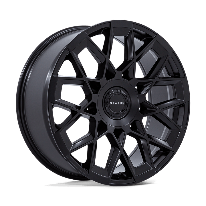 Statut St005 Matrice 22x9,5 6x135 / 6x139,7 25 100,3 M-blk