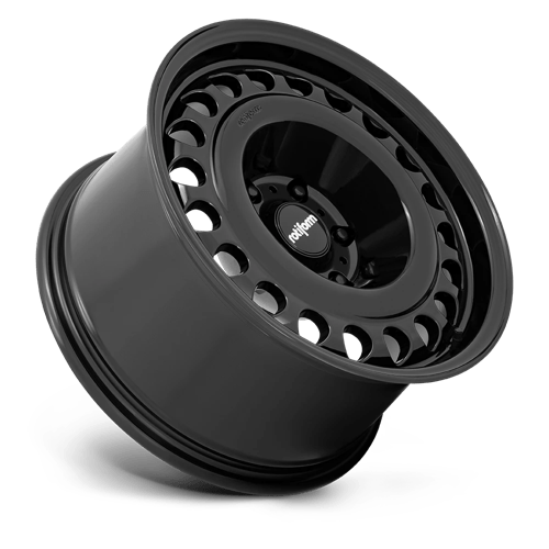 Rotiform 1pc R191 Stl 17x9 5x127 0 71.5 Noir Brillant