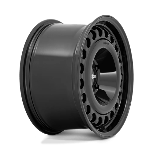 Rotiform 1pc R191 Stl 17x9 5x127 0 71.5 Noir Brillant