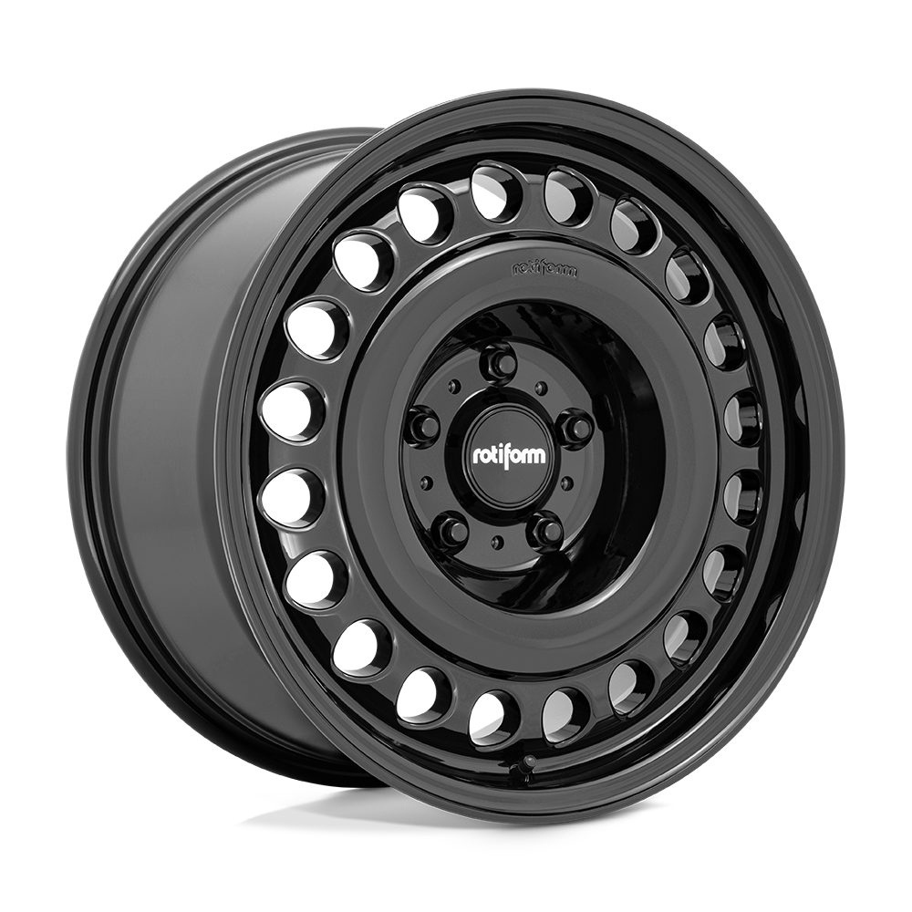 Rotiform 1pc R191 Stl 17x9 6x135 0 87.1 Gloss Black