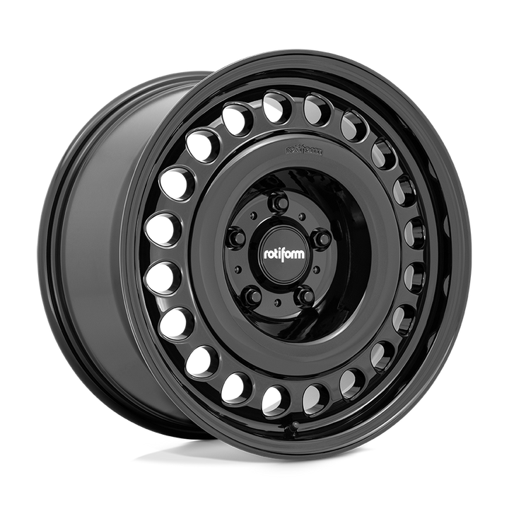 Rotiform 1pc R191 Stl 18x9 5x120 30 72.56 Gloss Black