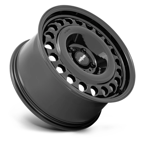 Rotiform 1pc R191 Stl 18x9 6x135 18 87.1 Noir Brillant
