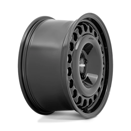 Rotiform 1pc R191 Stl 20x9 6x139.7 18 106.1 Noir Brillant