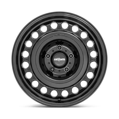 Rotiform 1pc R191 Stl 18x9 6x139.7 18 106.1 Gloss Black