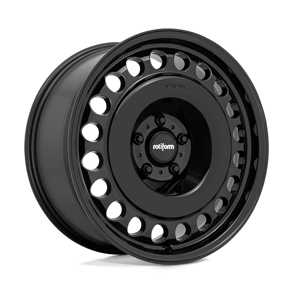 Rotiform 1pc R191 Stl 20x9 5x130 25 84.1 Gloss Black
