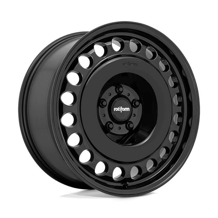 Rotiform 1pc R191 Stl 20x9 5x130 25 84.1 Gloss Black