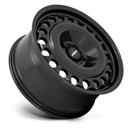 Rotiform 1pc R191 Stl 20x9 5x130 25 84.1 Gloss Black