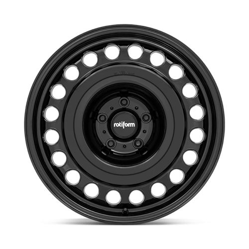 Rotiform 1pc R191 Stl 20x9 5x130 25 84.1 Gloss Black
