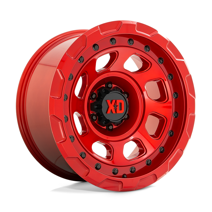 XD Wheels Xd861 Storm 20x9 6x135 0 87.1 Rouge Bonbon