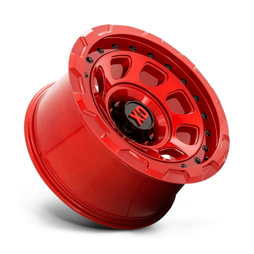 XD Wheels Xd861 Storm 17x9 6x139.7 -12 106.1 Rouge Bonbon