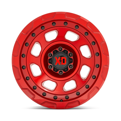 XD Wheels Xd861 Storm 17x9 6x139.7 -12 106.1 Rouge Bonbon