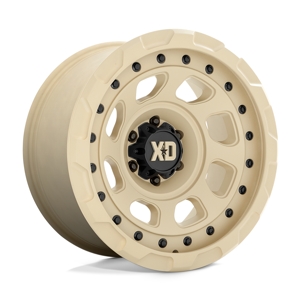 XD Wheels Xd861 Storm 20x10 5x127 -18 71.5 Sable