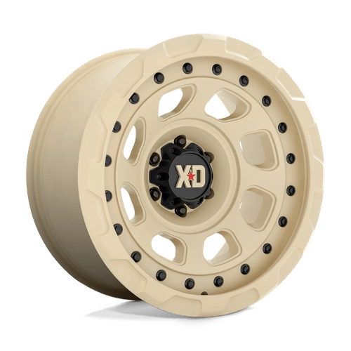 XD Wheels Xd861 Storm 20x10 6x139.7 -18 106.1 Sable