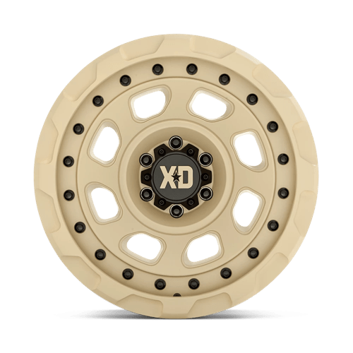 XD Wheels Xd861 Storm 20x10 6x139.7 -18 106.1 Sable