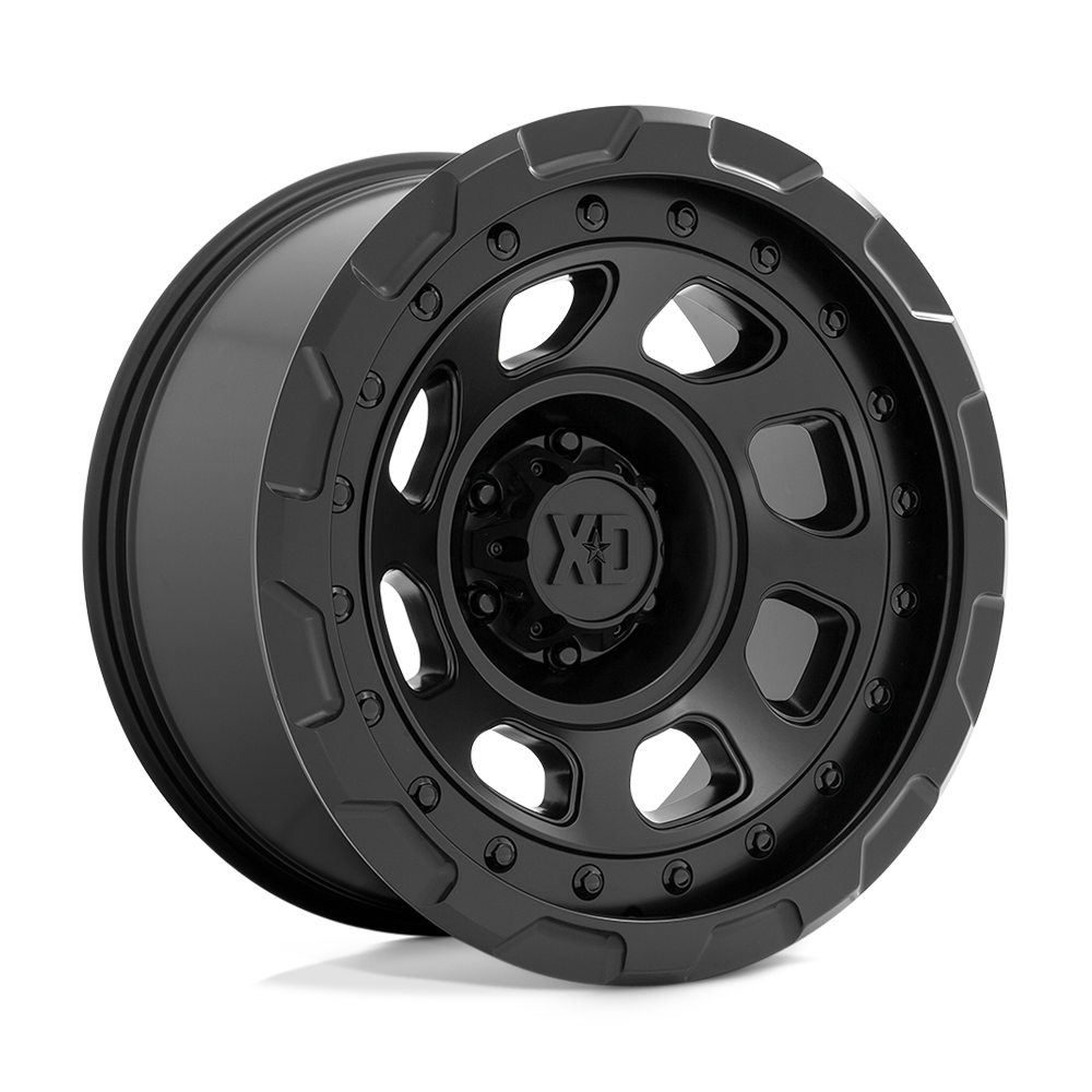 XD Wheels Xd861 Storm 20x10 6x135 -18 87.1 Noir satiné