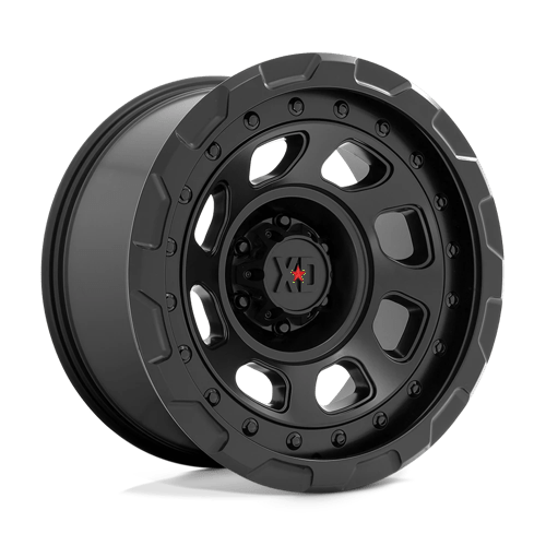 XD Wheels Xd861 Storm 20x10 6x139.7 -18 106.1 Noir satiné
