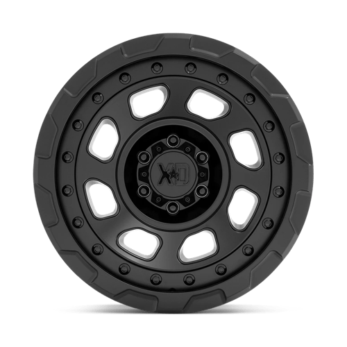 XD Wheels Xd861 Storm 20x10 6x135 -18 87.1 Noir satiné