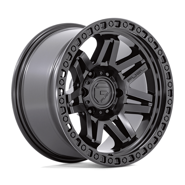 Carburant Tout-terrain D810 Syndicate 17x9 6x135 1 87.1 Blackout