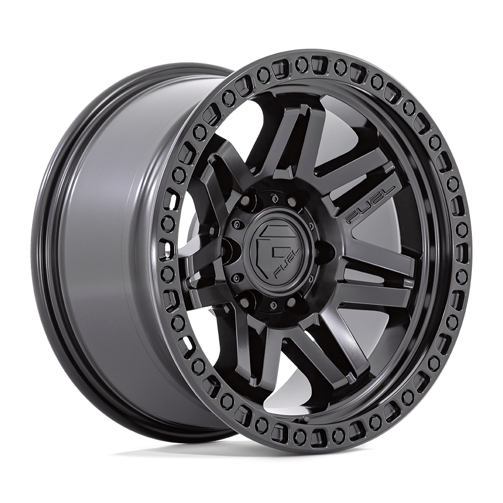 Carburant Tout-Terrain D810 Syndicate 17x9 5x127 1 71.5 Blackout