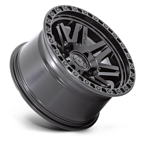 Fuel 1PC D810 Syndicate 17x9 6x139.7 -12 106.1 Blackout