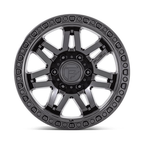 Carburant Tout-Terrain D810 Syndicate 17x9 5x127 1 71.5 Blackout