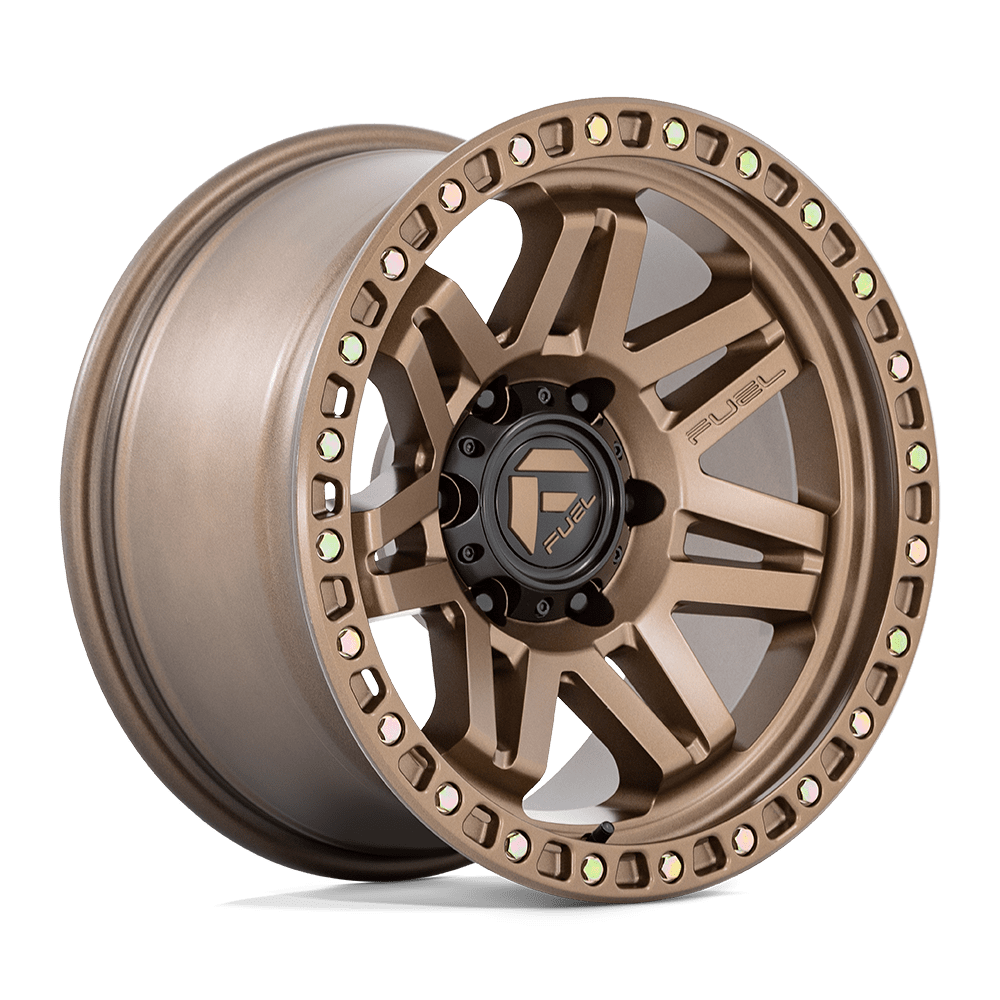 Fuel 1PC D811 Syndicate 17x9 6x139.7 -12 106.1 Full Matte Bronze