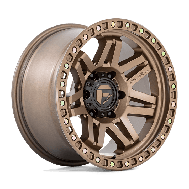 Fuel 1PC D811 Syndicate 17x9 6x139.7 -12 106.1 Full Matte Bronze