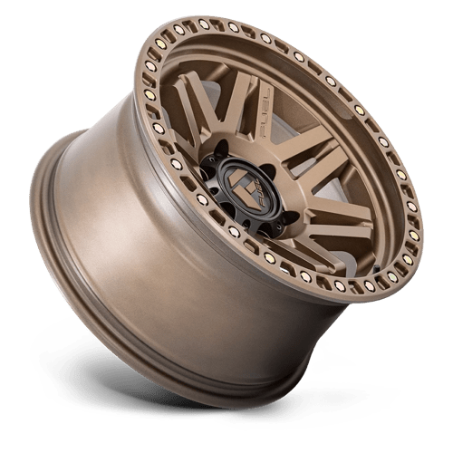 Fuel 1PC D811 Syndicate 17x9 6x139.7 -12 106.1 Full Matte Bronze