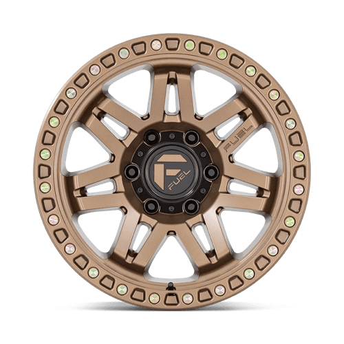 Carburant Off-Road D811 Syndicate 17x9 5x127 -12 71.5 Bronze Mat