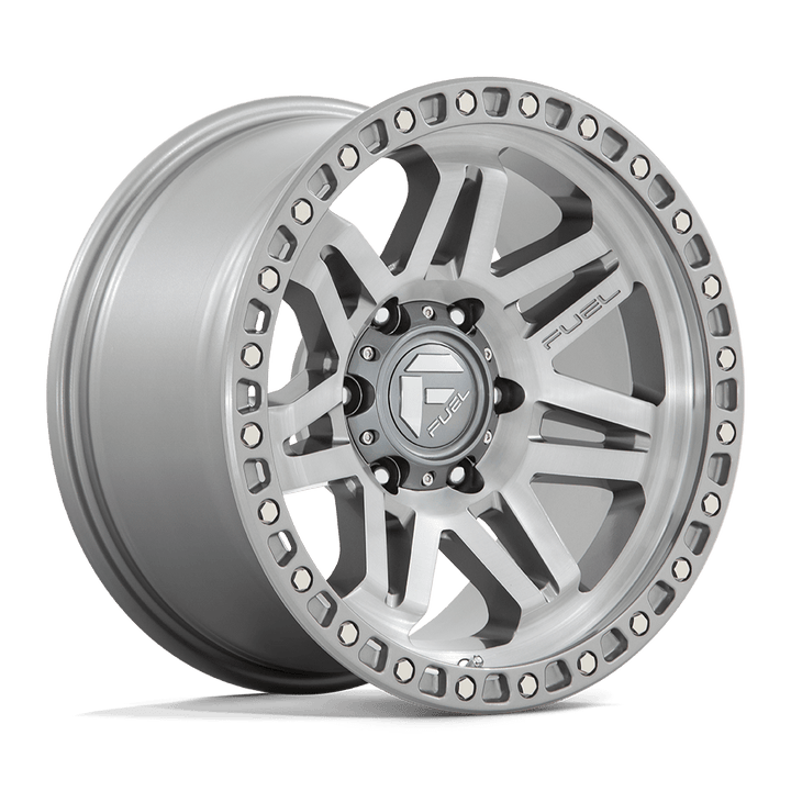 Carburant 1PC D812 Syndicate 17x9 6x139.7 -12 106.1 Platine