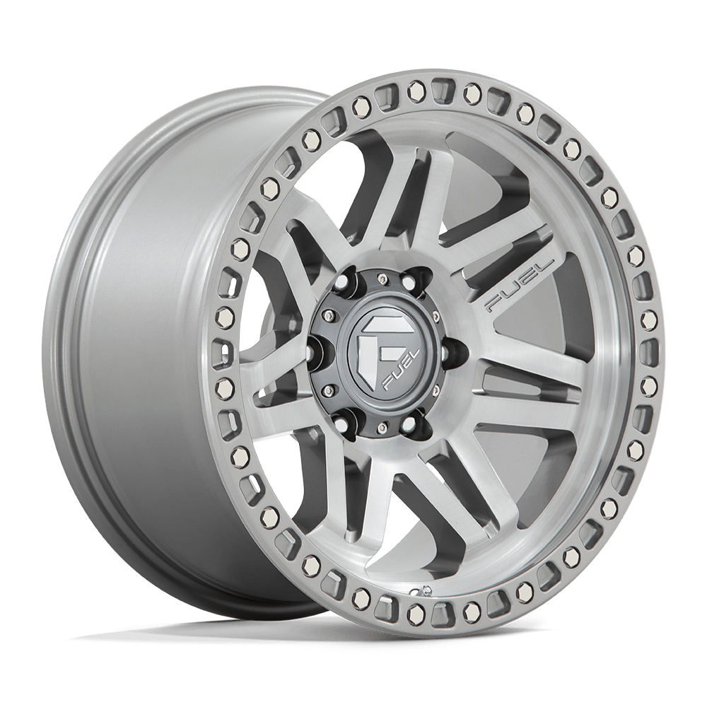 Carburant Tout-Terrain D812 Syndicate 17x9 5x127 -12 71.5 Platine